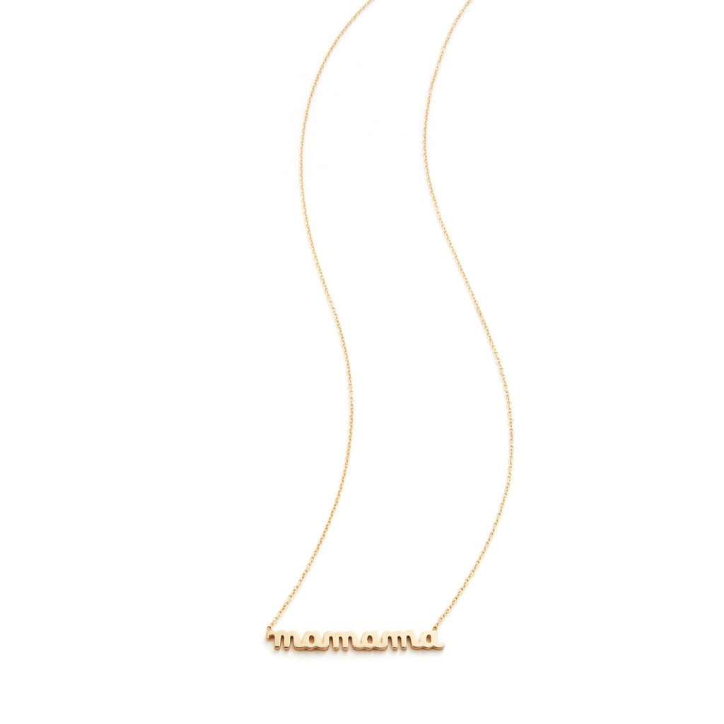 Tali Gillette Horizontal Bar Mama Necklace