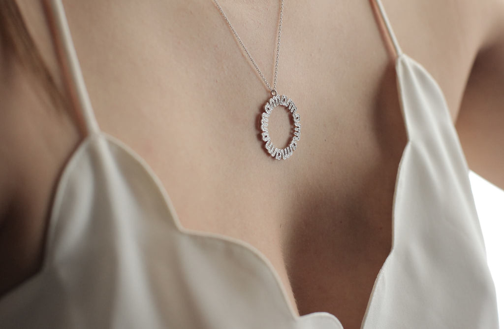 Tali Gillette Diamond Mama Necklace